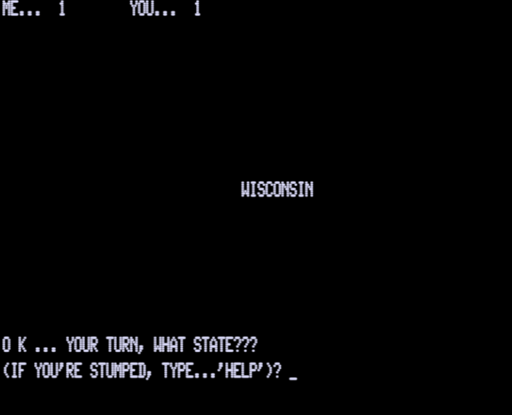 Screen shot